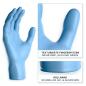 Preview: Arnomed Nitrilhandschuhe blau, 200 Stück